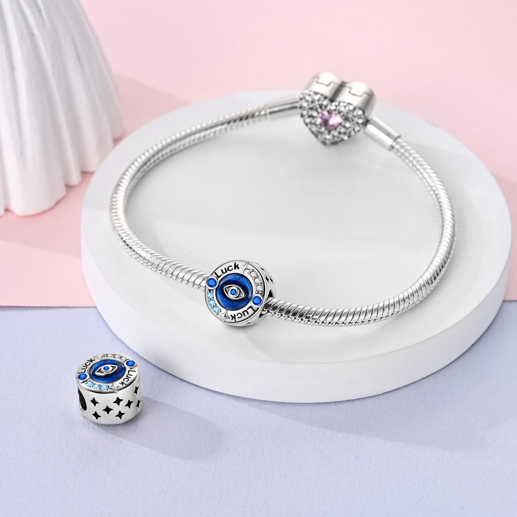 Copper Charms Fit Bracelet Beads Making Original Pendants For Woman Fashion Jewelry