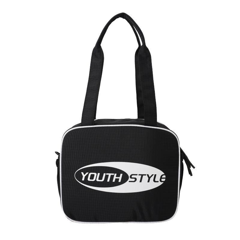 

Tide brand American sports bag, student class messenger bag, multi-functional handbag, large-capacity short-distance travel bag