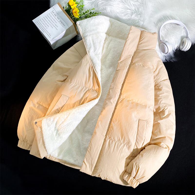 COVER GAL Winter Stand Collar Padded Puffer Jacket