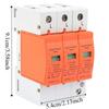 20kA-40kA Home Protector Protective Device 3P Thunder Protection Home Protector  Home House