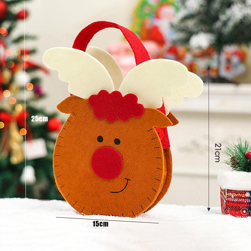 

Christmas Apple Bags Children S Gifts Christmas Eve Candy Bags Packaging