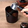 Splash-proof Espresso Knock Box 500ml Knocking Slag Container  Desktop Storage Box