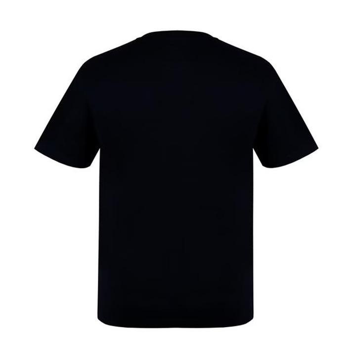Lee Cooper Essentials V-Neck Black Men's T-Shirt, Size L