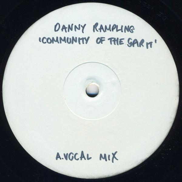 

12inch Record DANNY RAMPLING - Community Of The Spirit DI1326 Distance 1999 UK Dance & Electronica Used