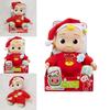 Delightful Christmas Cocomelon Pvc Doll Sing Music Box With Nine Kinds Of Music Jojo