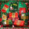 Christmas Popup Gift Box Surprise Fold Designs Paper For Holiday Party Decorations Holiday Accessories