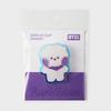 LINE FRIENDS BT21 RJ Purple of Wish Edition Minini Acrylic Clip Magnet