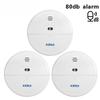 Smart Smoke Detector 433MHz Fire Alarm Sensor for 4G WiFi GSM Security System Tuya APP Remote Control Works with Alexa