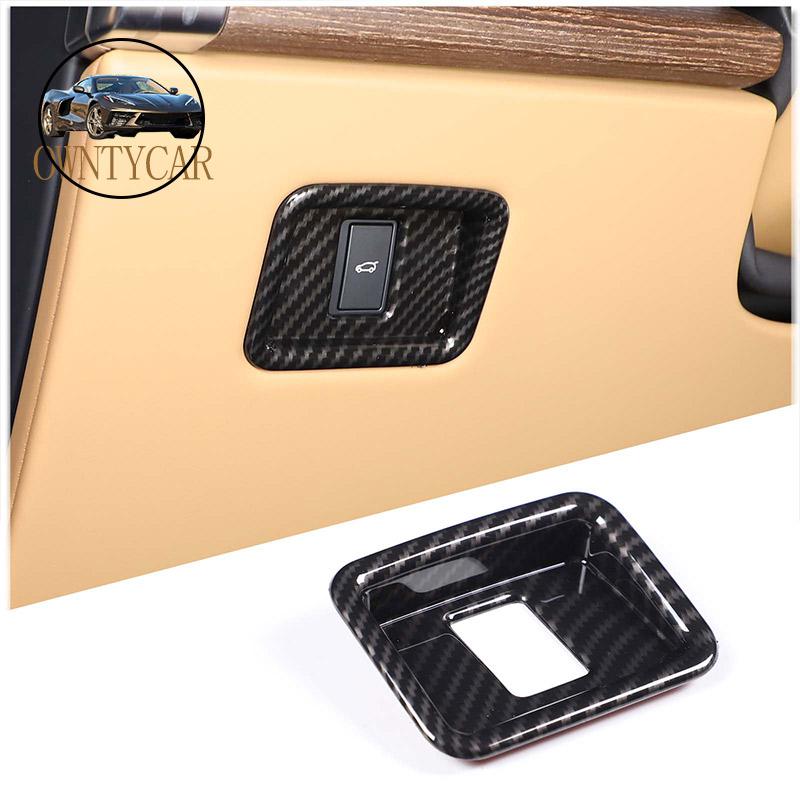 For Land Rover Range Rover Sport L461 -2025 ABS Carbon Fiber Car Interior Decoration Frame Decorative Stickers Accessories
