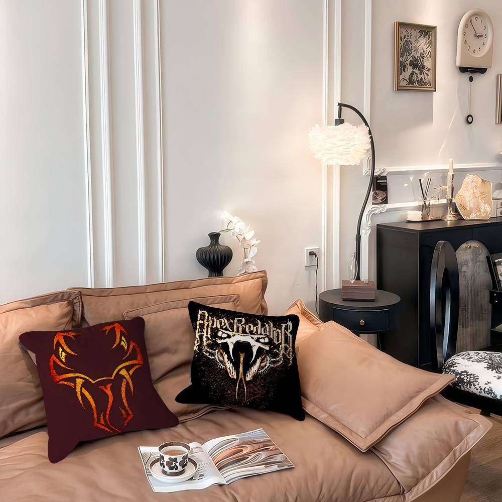 LOGO RKO Pillowcase Toon Gift Cushion Cover Bedroom Home Sofa Chair Seat Decor Pillow Case