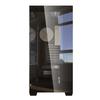 darkFlash DS900 SHINE Pillarless ATX Case with Transparent Mirror Panel DS900SHINE+TYPE-C BLACK