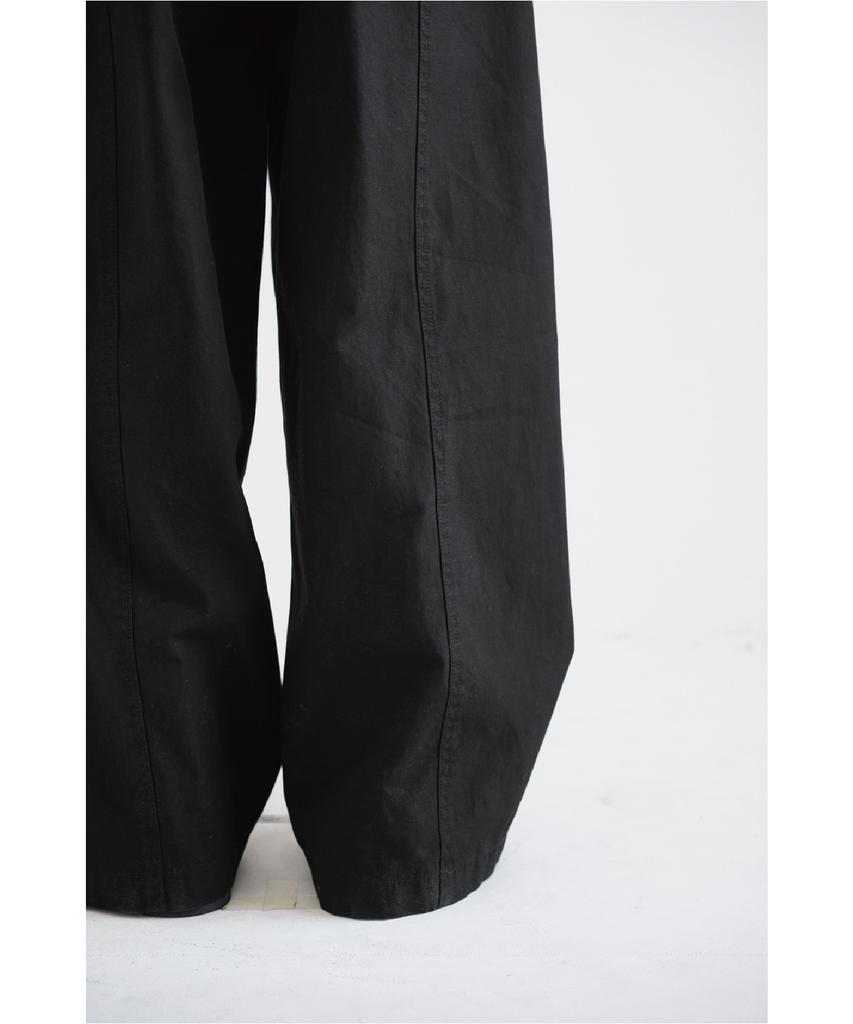 Haechinglum Slump Trousers Black