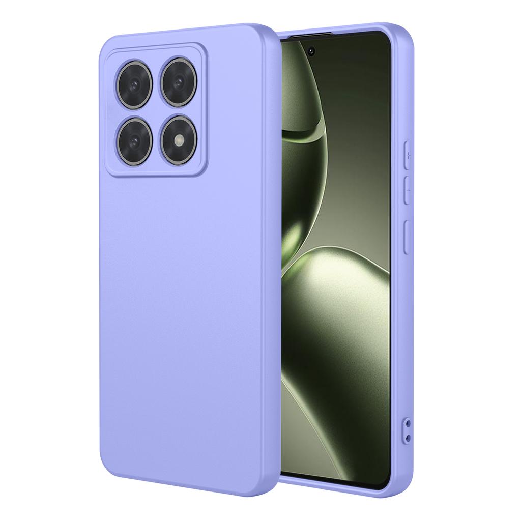 Flexible Liquid Silicone TPU Case For Xiaomi 14T Pro 5G Protective Cover Coque Capa Shell Fundas