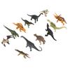 12 szt. Mini figurek dinozaurów Symulacja Statyczne Ozdoby Zabawki dla Dzieci