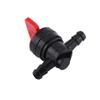 Plastic 6mm Inline On Off Fuel Tap Fit 1 / 4 Pipe Hose Applicable Scene