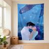 Rujinu (23) Wall Tapestry Stylish Wall Hanging for Bedroom Living Room Dorm Nice Present for Family and Friends