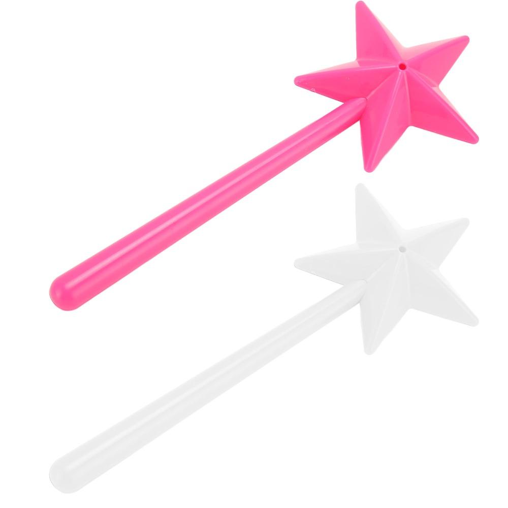 2PCS ABS Salt Shakers Pink White Color Seasoning Dispenser Wand For Halloween Decor