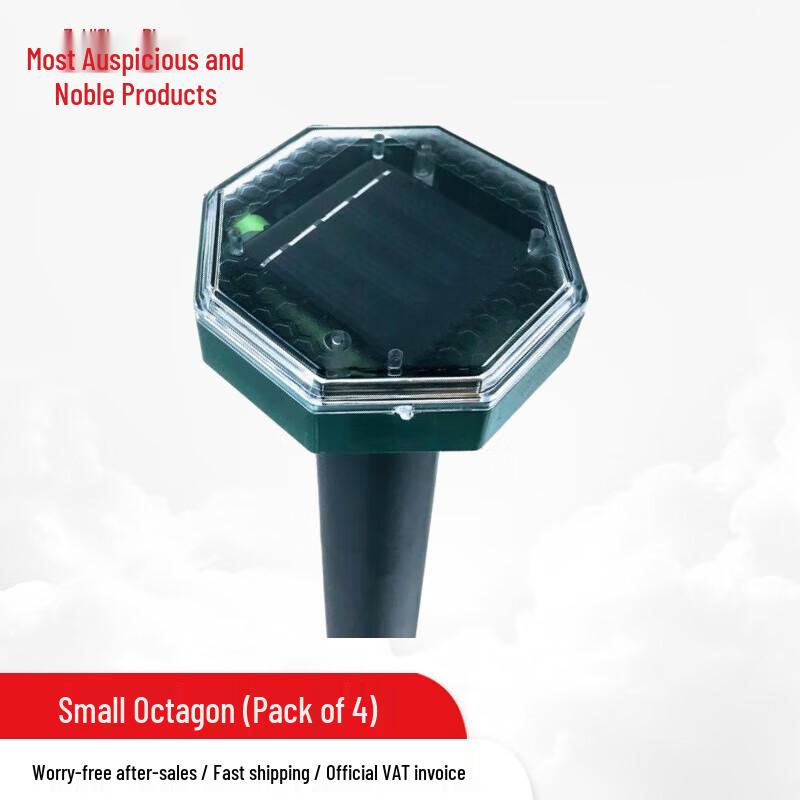 Solar Ultrasonic Pest Repeller