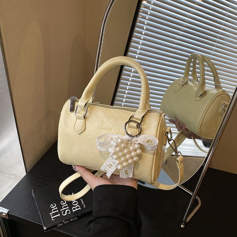 Premium sense super fire small bag women's summer versatile messenger bag fashion explosion cylinder bag women's shoulder bag