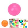 Vibrant 6cm Glow In The Dark Ceiling Bouncing Ball Stress Relief Toy For Everyone