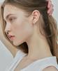 Ihr One-Touch Waterdrop Earrings / 925 Silver