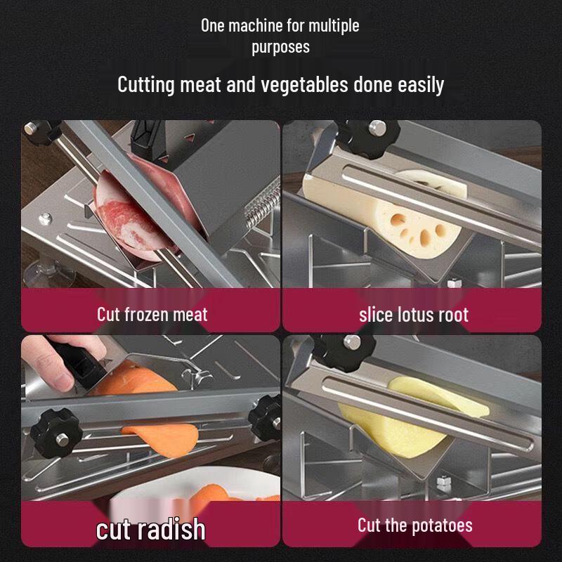 

Manual Stainless Steel Meat Slicer