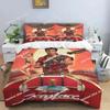 3D Printing Movie Scarface Bedding Set Duvet Cover Bed Set Quilt Cover Pillowcase Comforter king Queen Size Boys Adult