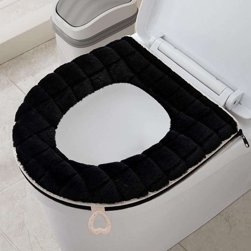 Toilet seat toilet seat seat household toilet cover thermal toilet seat cushion toilet seat cushion toilet anti-dirty