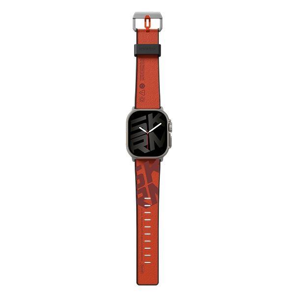 Skinarma Pasek Spunk Apple Watch Ultra   49Mm Pomarańczowy/Orange
