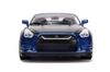 JADATOYS Fast Furious Diecast Car Nissan BRIAN 118 i Brian's GT-R (R35) z ŚWIATŁEM i