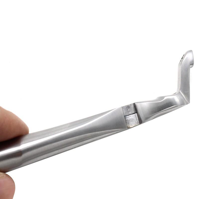 Kleště na extrakci zubů Vytrhávání zubů moudrosti Minimálně invazivní chirurgická zubní lékařka