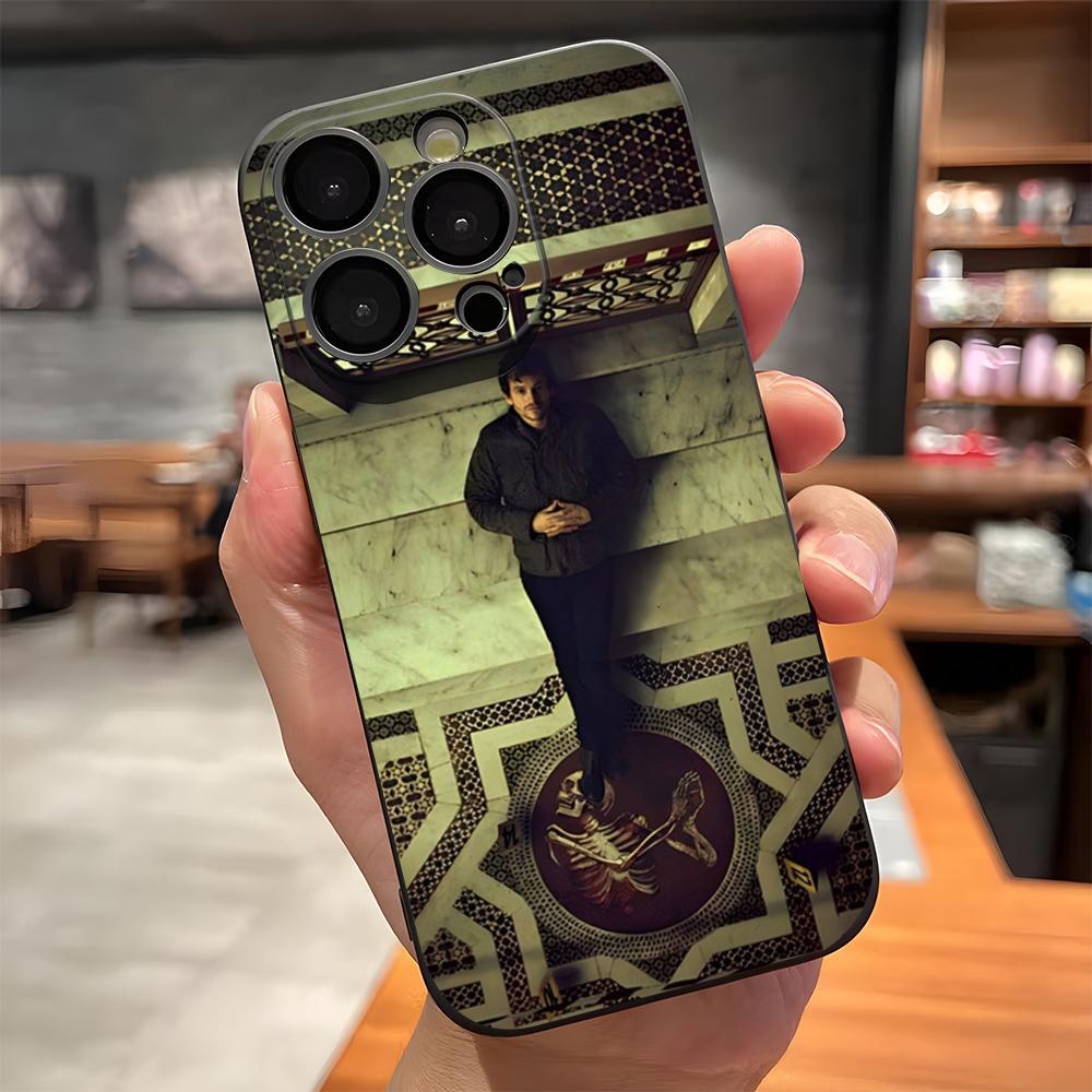 Horror TV Series Hannibal Phone Case For IPhone 17 Pro Max 15 Pro 16 14 Plus 12 13 Mini 11 Pro Shockproof Soft Cover
