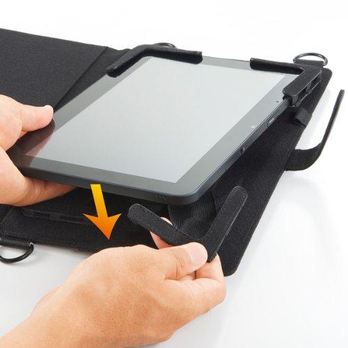 SANWA SUPPLY 10.1-inch Tablet PC Case with Shoulder Strap PDA-TAB4