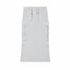 Original Letter Fashion Casual Long Skirt Women Skirts Ice-Gray F71W429302F-GY