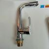 MDNG L-Shape Swivel Zinc Alloy Bathroom Basin Faucet