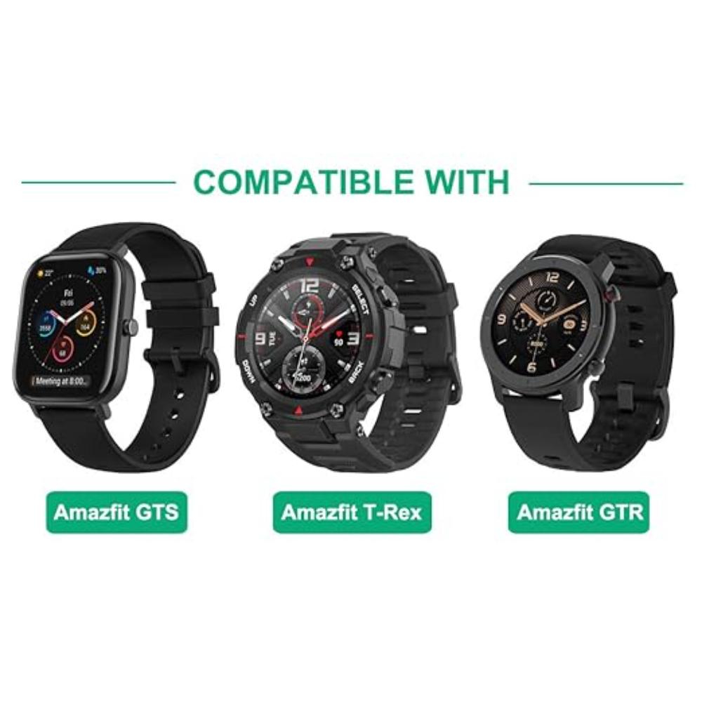 For Amazfit GTS GTR T-REX USB Charger Smart Watch Accessories Fast Charger Replacement Charger 3.3ft