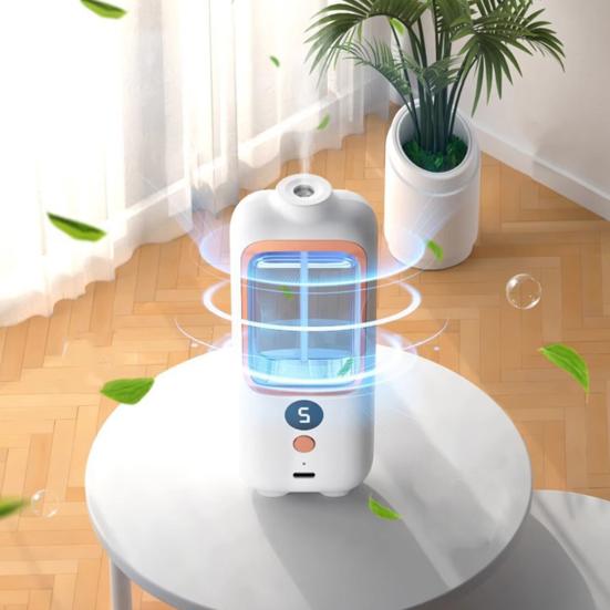 Essential Oil Diffuser Aromatherapy Machine Adjustable Rechargeable Digital Display Essential Oil Aromatherapy Diffuser Humidifier