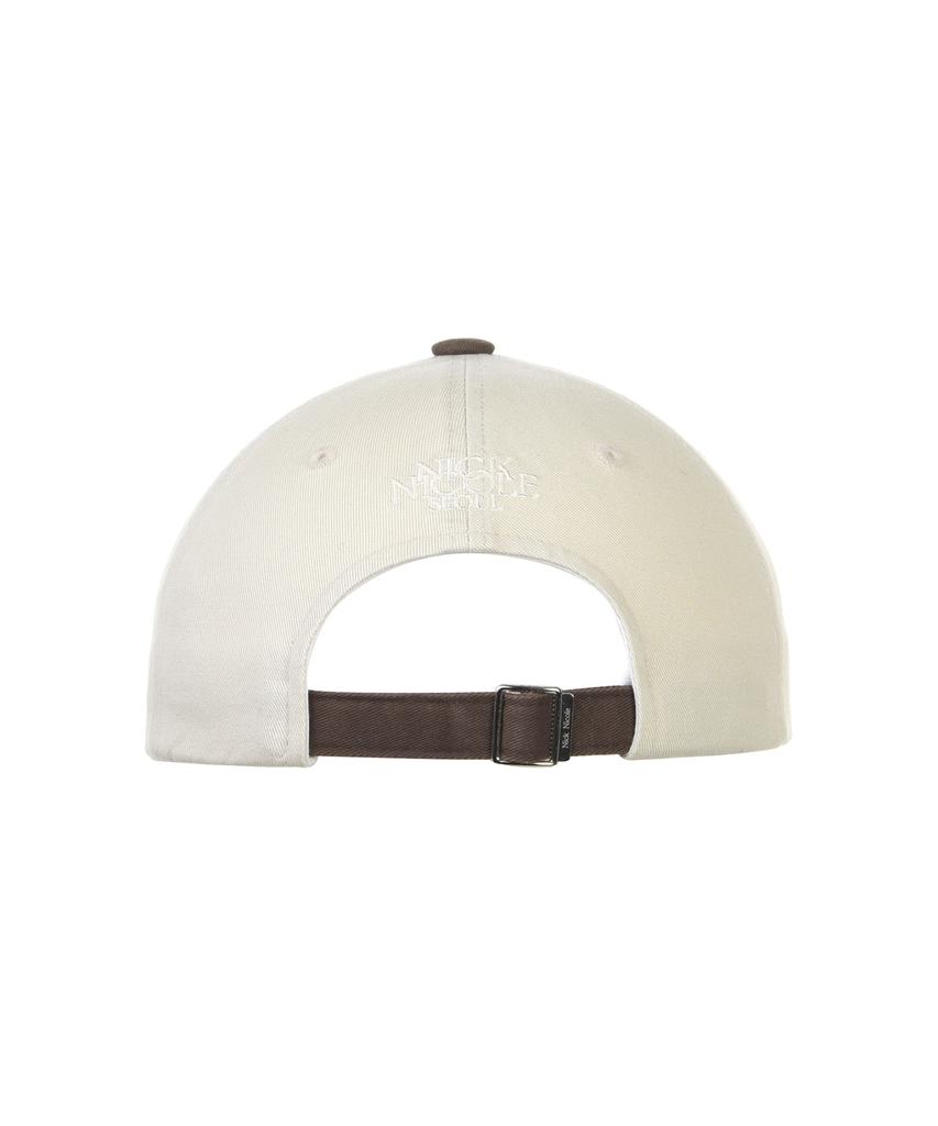 Nigaennikol Mini Butterfly Blink Ball Cap_Twotone Brown
