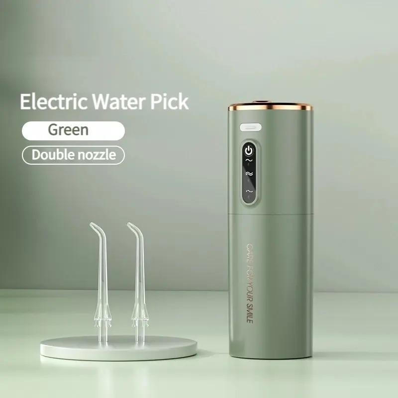 Portabal Oral Irrigator Intelligent Water Flosser For Teeth Personalized Dental Cleaning Waterproof Oral Irrigator Teeth Cleaner