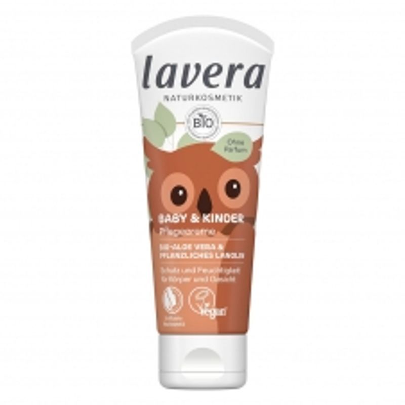 Lavera Baby & Kids No-Perfume Nourishing Cream 75ml (Face & Body)