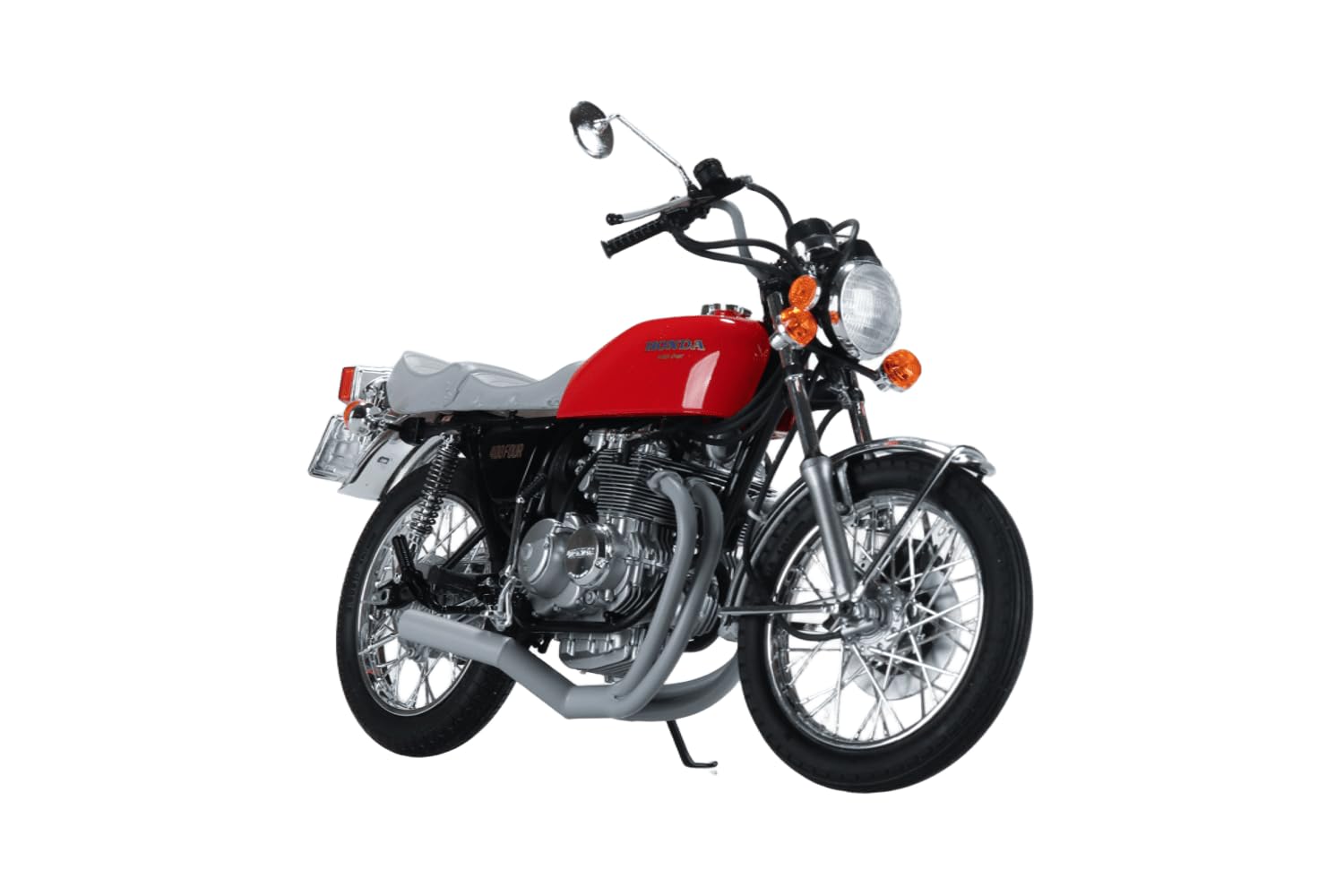 

Aoshima Bunka Kyozai The Bike 22 Honda CB400 CB400FOUR Custom Plastic Model Kit Co., Ltd. (AOSHIMA) No. 1/12 76