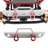 1/24 RC Aluminum Alloy Metal Front Bumper Bumper Accessories for   SCX24 90081