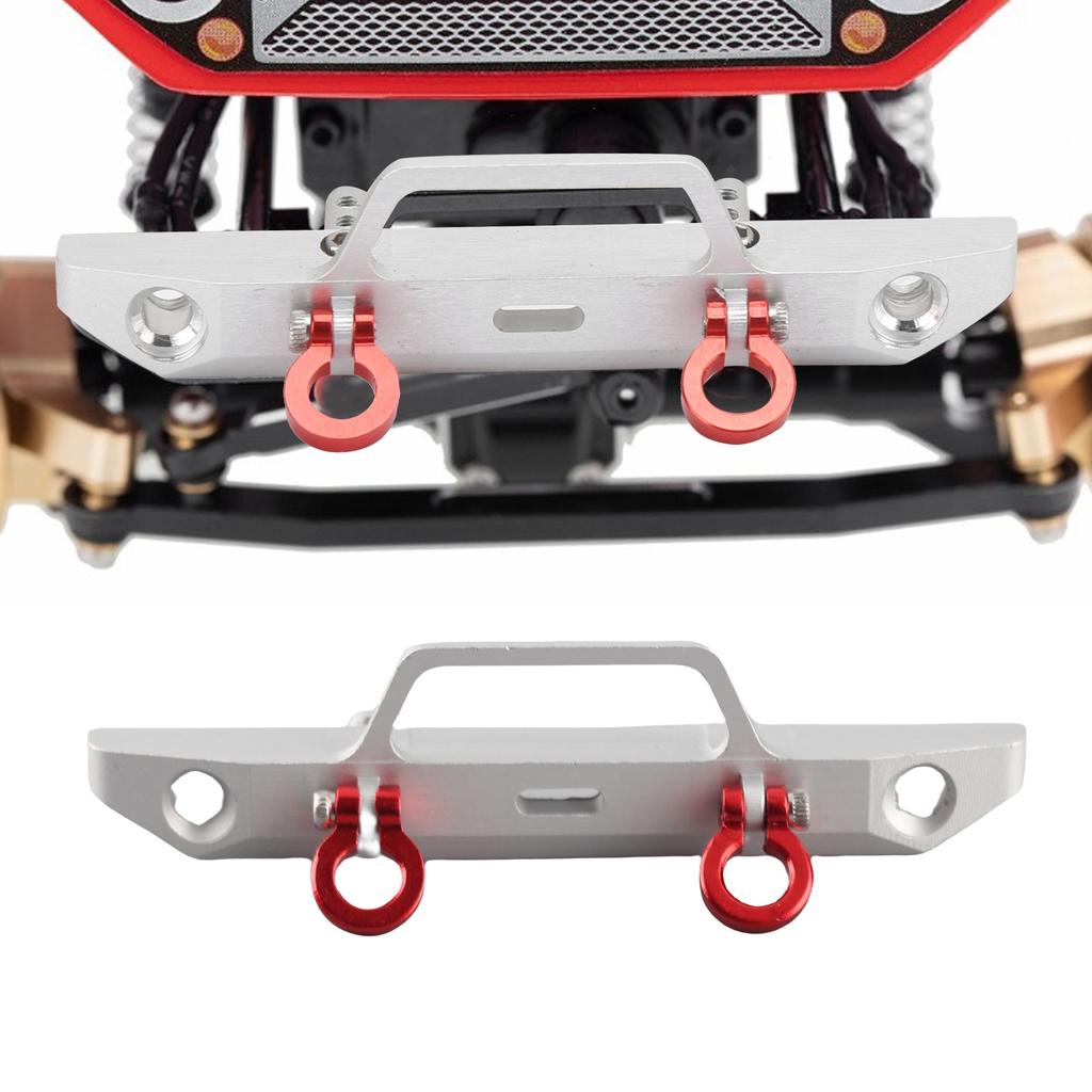 1/24 RC Aluminum Alloy Metal Front Bumper Bumper Accessories for SCX24 90081