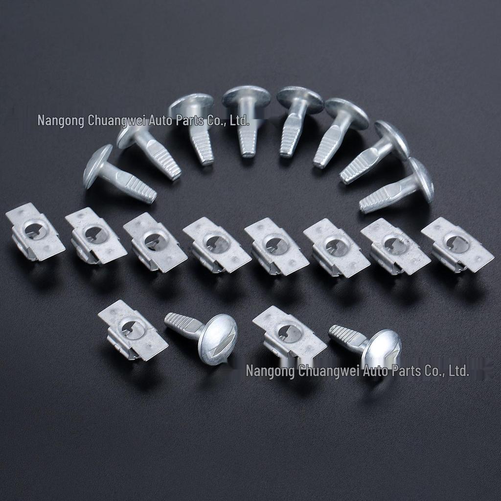 C5 Triumph Sega Logo Screw Clip for Car Engine Gearbox Guard Plate