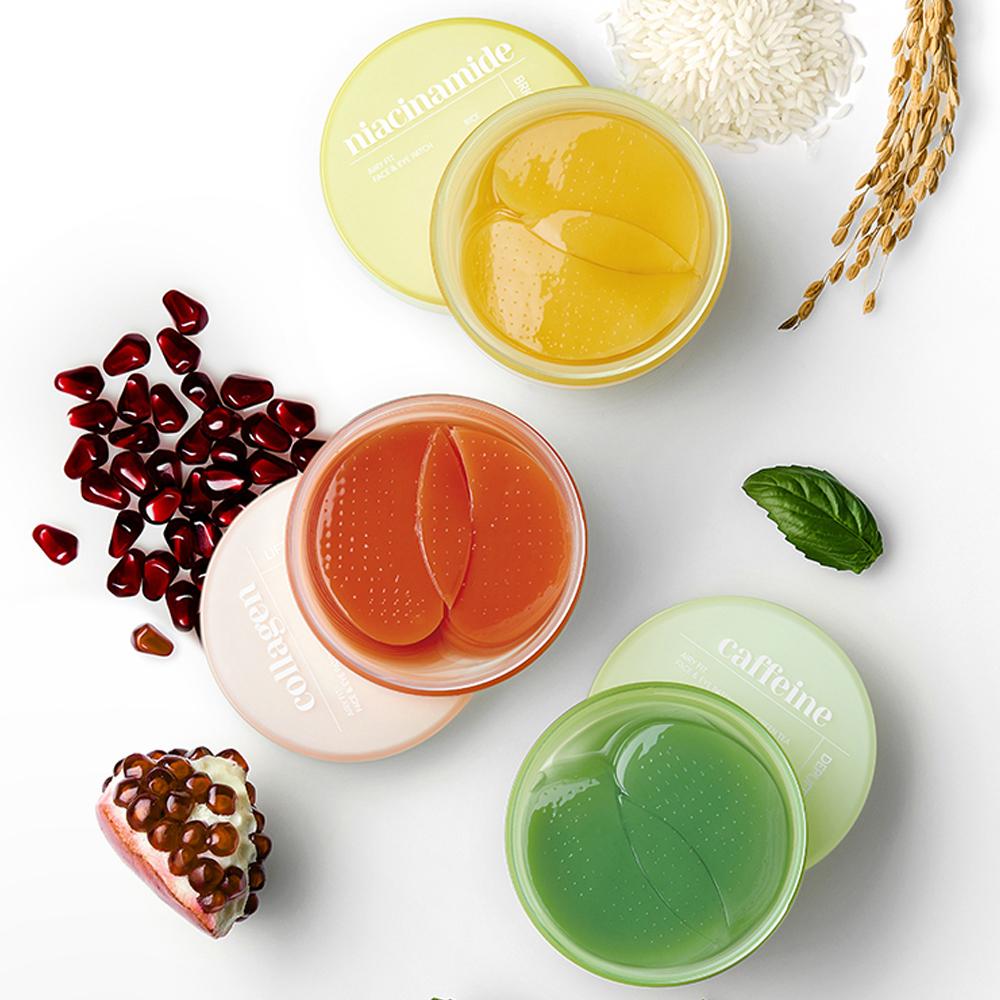 MISSHA Airy Fit Collagen Lifting Face & Eye Patch 60EA