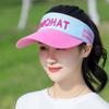 Men Women Breathable Casual Adjustable Beach Hat Sports Visor Sun Hat Baseball Cap