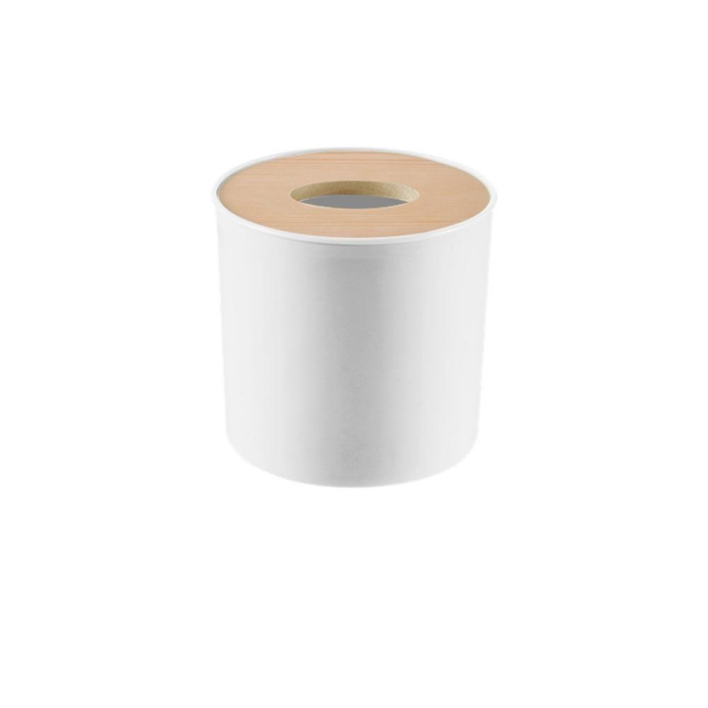 Removable Wood Cover Tissue Box Holder Square Storage Organizer Kitchen Tissue Organizer Home Use