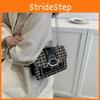 Stylish Commuter Quality Single Shoulder Diagonal Crossbody Bag 2023 Summer Popular Korean Ins Trendy Retro Small Square Bag