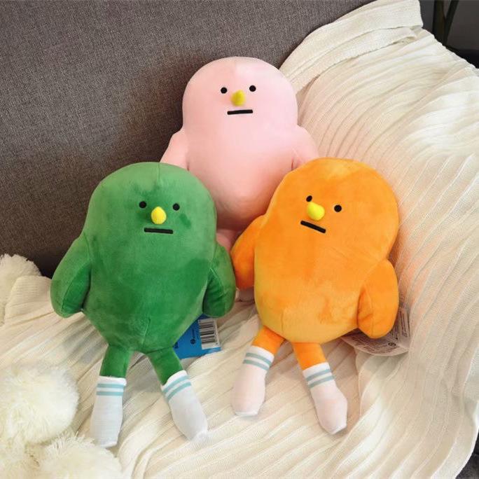 Ins Sticky Monster Doll Plush Toy Korean Internet Celebrity Same Cute Doll Creative Photo Props
