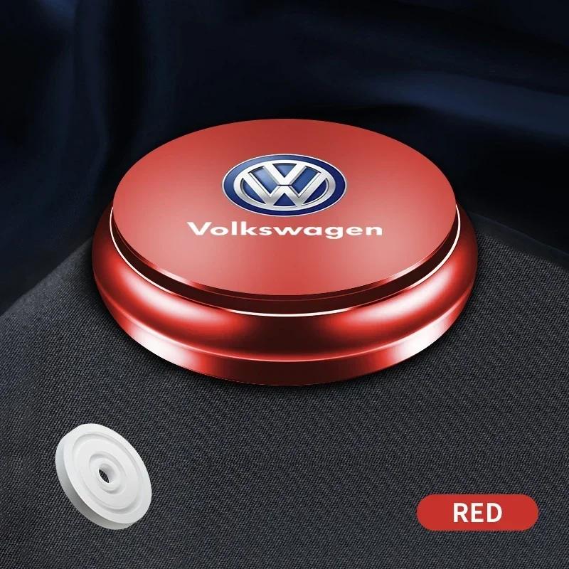 Dla VOLKSWAGEN VW Nowa Jetta VW Dla Samochodu Volkswagen Stop Aluminium Odświeżacz Powietrza Perfumy Samochodowe Kształt UFO Zapach Dekoracja Dla Volkswagen